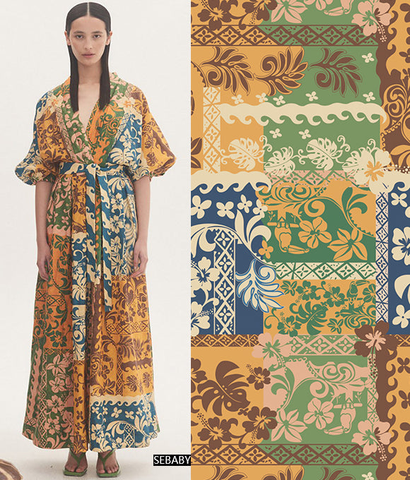 Proyecto de Moda Infantil: "大牌花型合集 Vol.153"