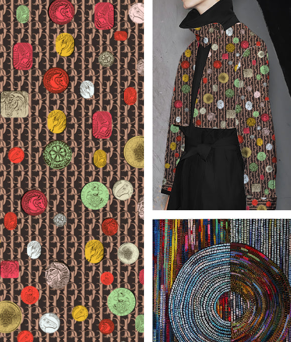 Proyecto de Moda: '大牌元素重构' Vol.07