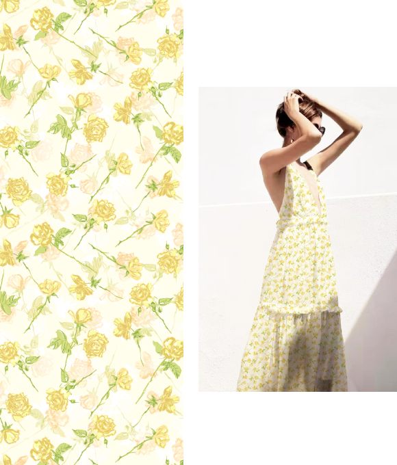 MiHui Original Floral Girl