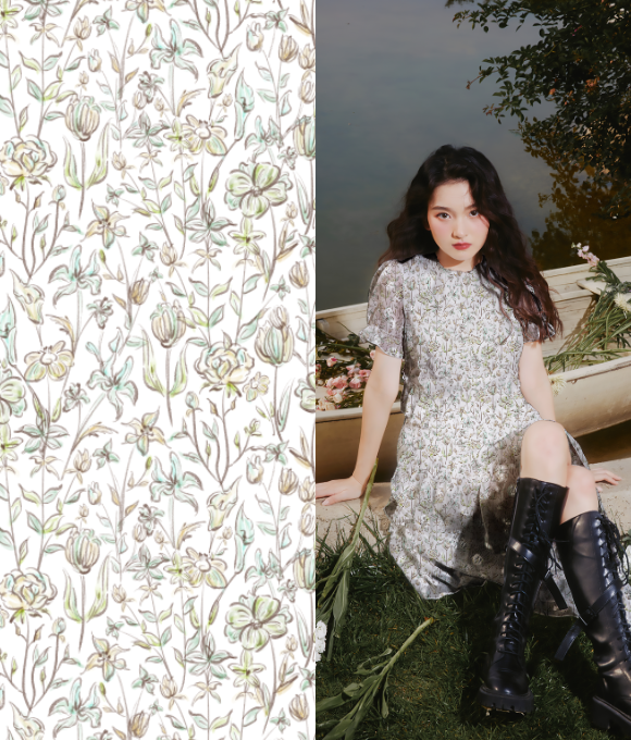 Colección de Flores Originales Vol.16 – Primavera Romántica