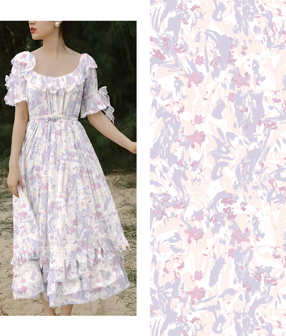 Project Theme: Original Collection of Floral Patterns Vol.10