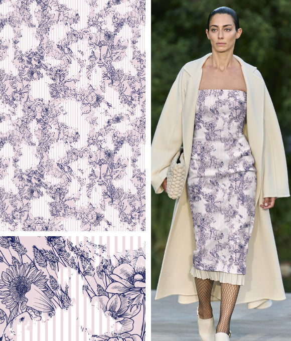 Proyecto de Moda: "大牌元素重构 Vol.10"