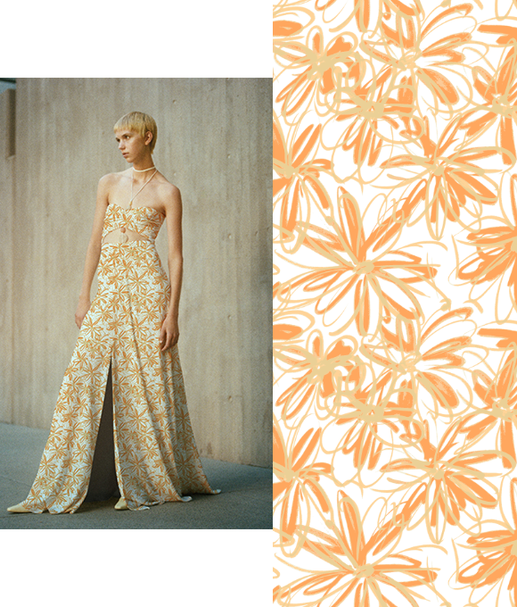 Project Theme: Original Collection of Floral Patterns Vol.10