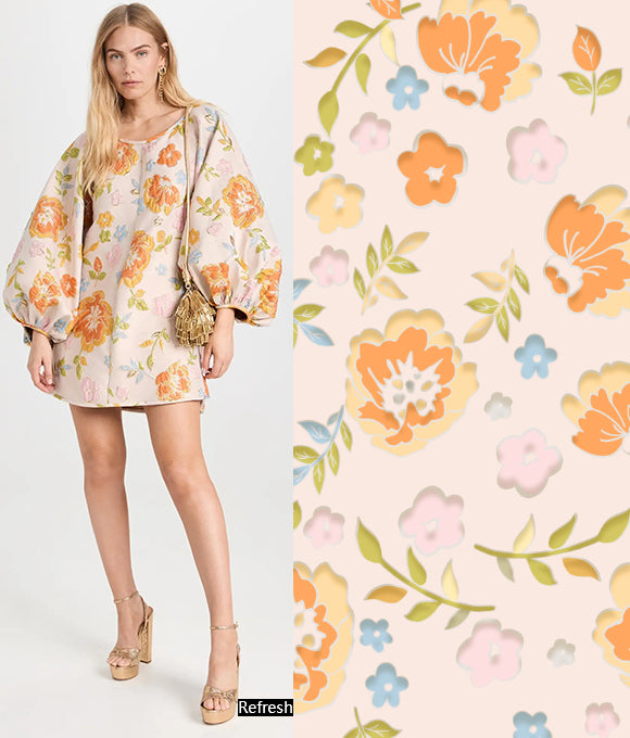 Colección de Estampados de Grandes Marcas Vol.196