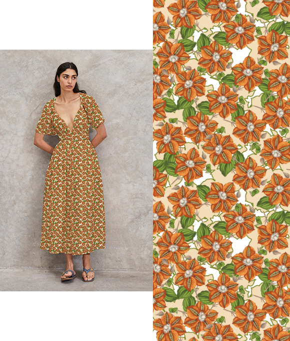 Project Theme: Original Collection of Floral Patterns Vol.10