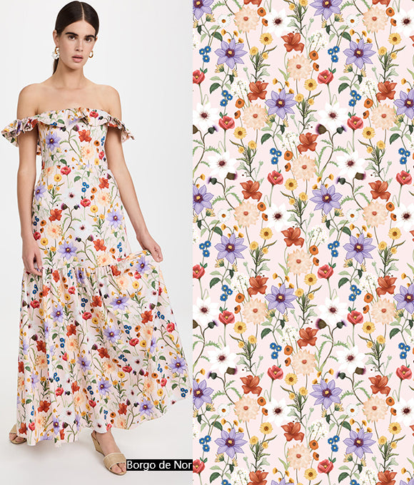 Colección de Estampados de Grandes Marcas Vol. 122