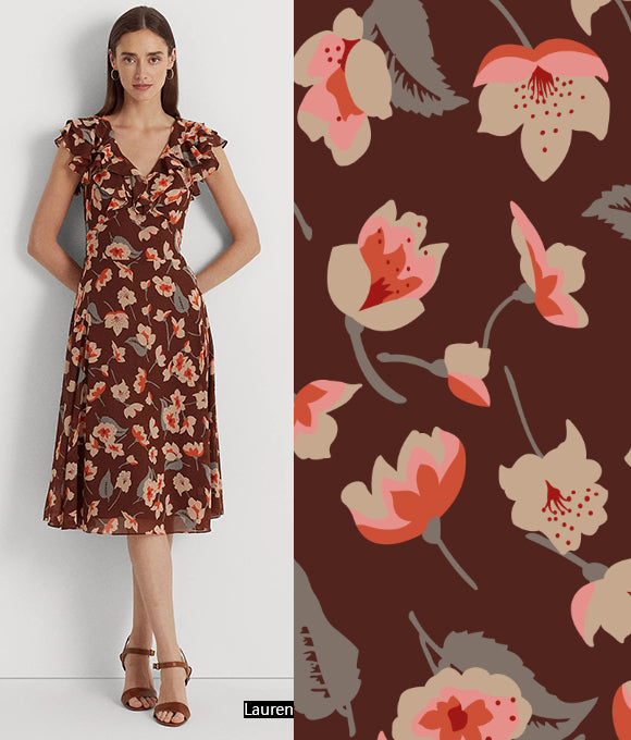Colección de Estampados de Grandes Marcas Vol.192