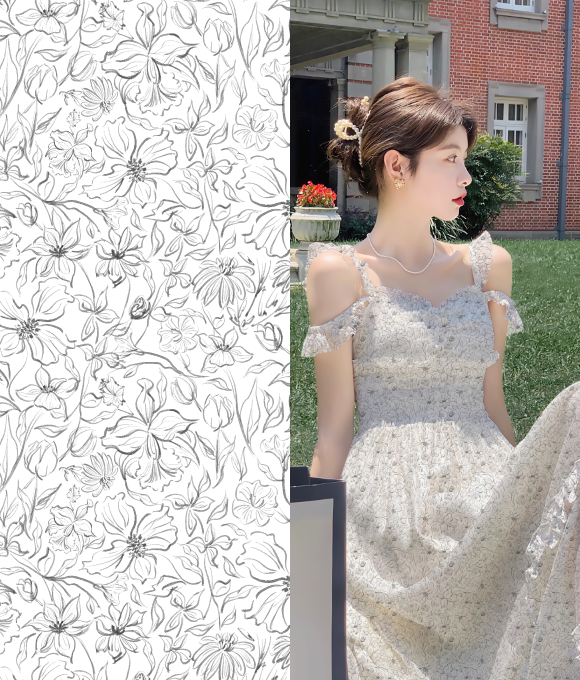 Colección de Flores Originales Vol.16 – Primavera Romántica