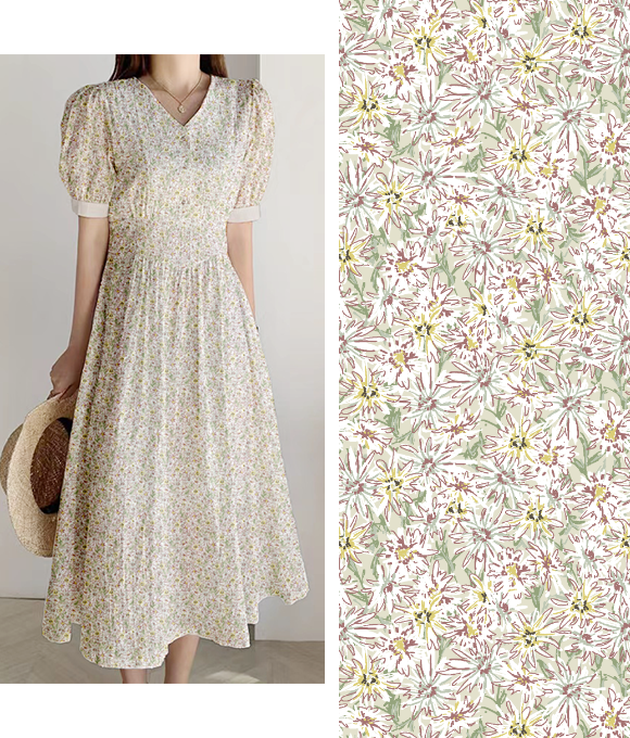 Project Theme: Original Collection of Floral Patterns Vol.10