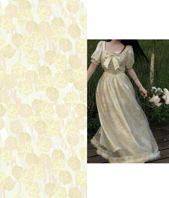 Project Theme: Original Collection of Floral Patterns Vol.10