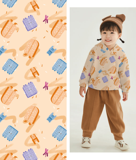 Proyecto de Moda Infantil: '家庭骄傲' (Family Pride)