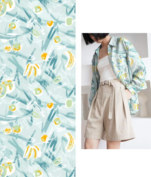 MiHui Original Floral Girl