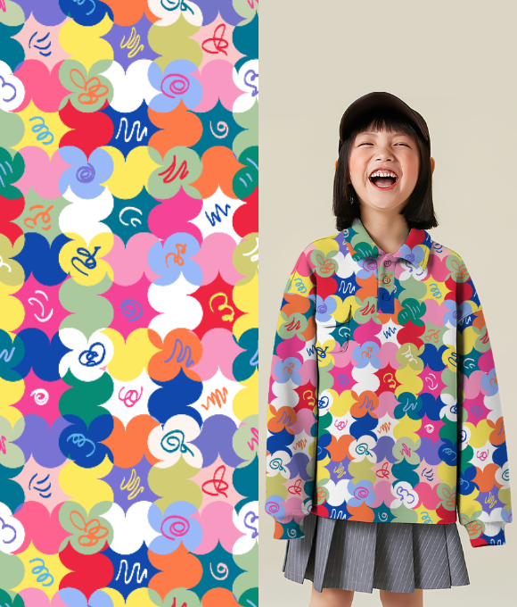 Proyecto de Moda Infantil: "摇摆扭动" (Bailar y Moverse)