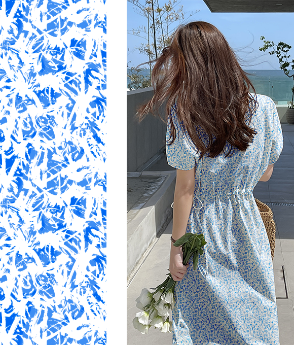 MiHui Original Floral Girl