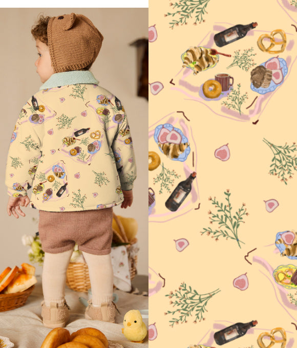 Proyecto de Moda Infantil: '家庭骄傲' (Family Pride)