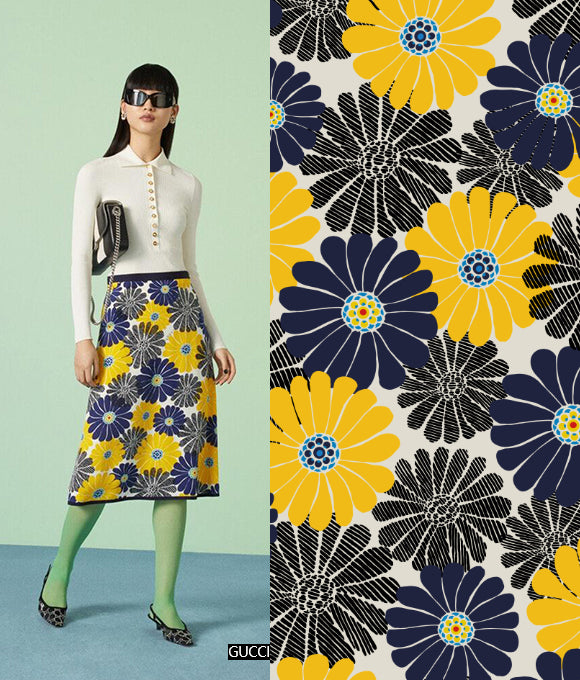 Colección de Grandes Estampados Florales Vol. 178