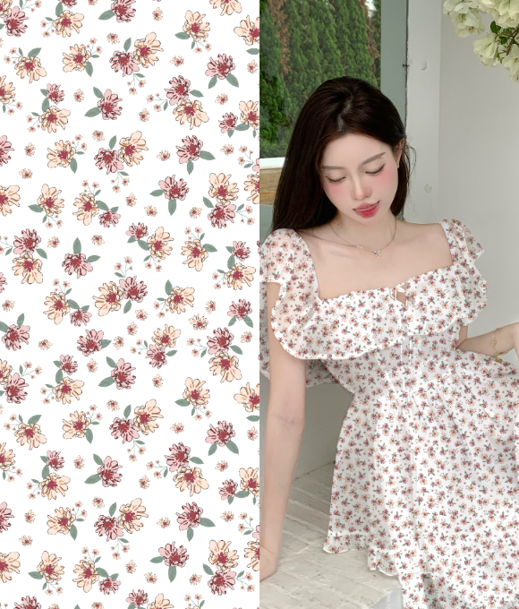 Colección de Flores Originales Vol.16 – Primavera Romántica