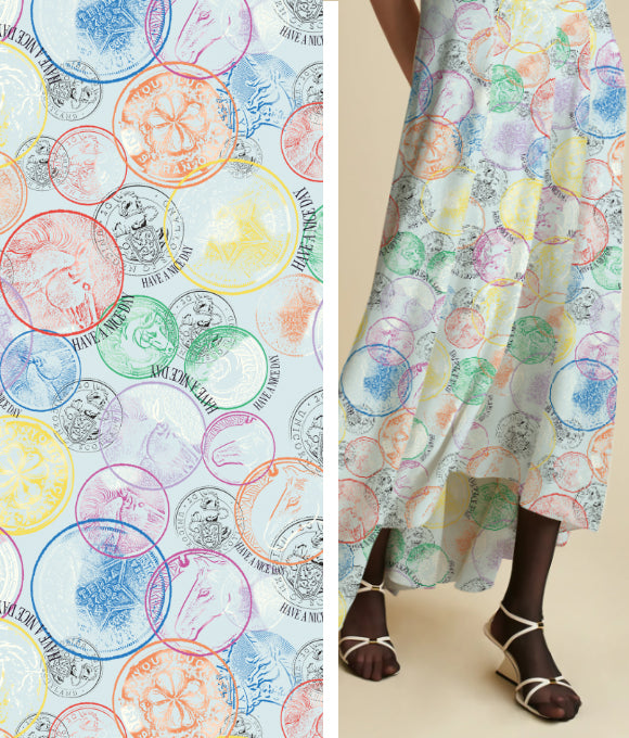 Proyecto de Moda: '大牌元素重构' Vol.07