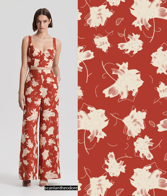 Colección de Estampados de Grandes Marcas Vol.209