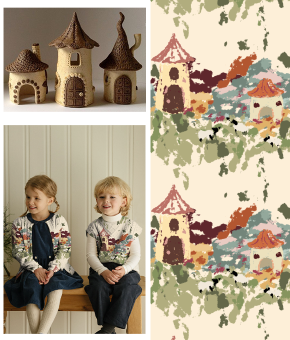 Proyecto de Moda Infantil: '家庭骄傲' (Family Pride)