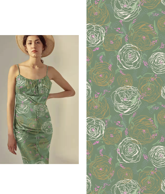 Especial de ilustraciones de arroz 'Ropa para el hogar'