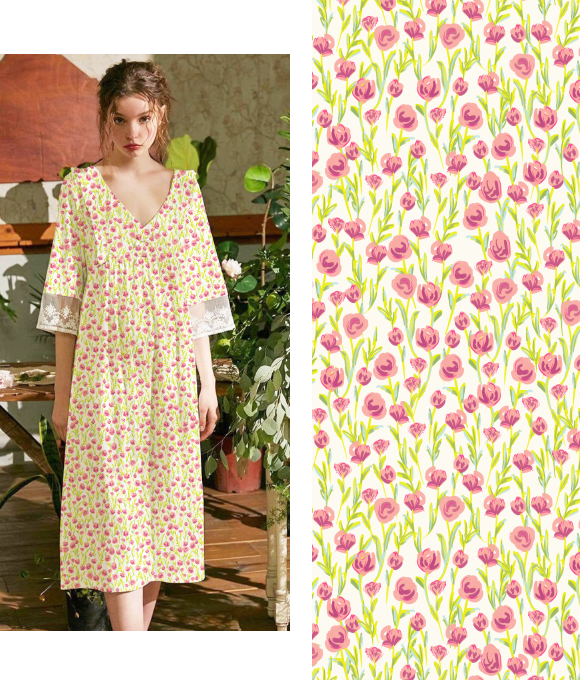 MiHui Original Floral Girl
