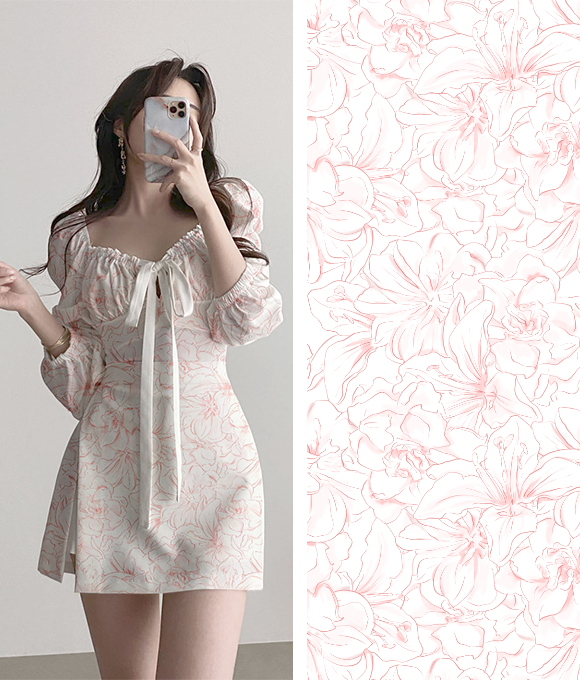 Project Theme: Original Collection of Floral Patterns Vol.10