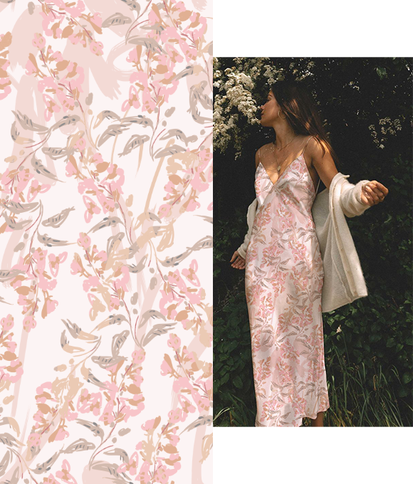 Project Theme: Original Collection of Floral Patterns Vol.10