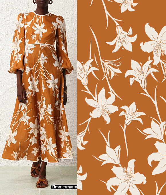 Colección de Estampados de Grandes Marcas Vol.197