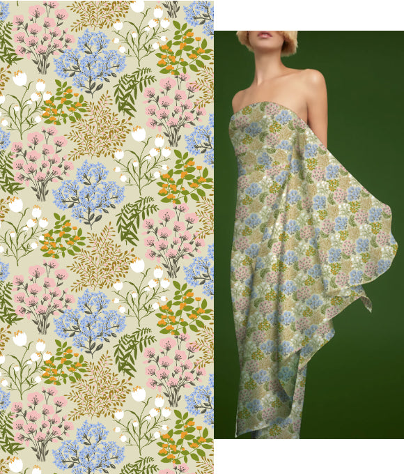 Colección de Flores Originales Vol.16 – Primavera Romántica