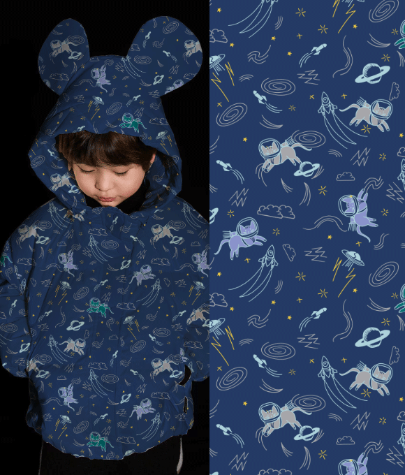 Ropa infantil 'Reino Extraordinario'
