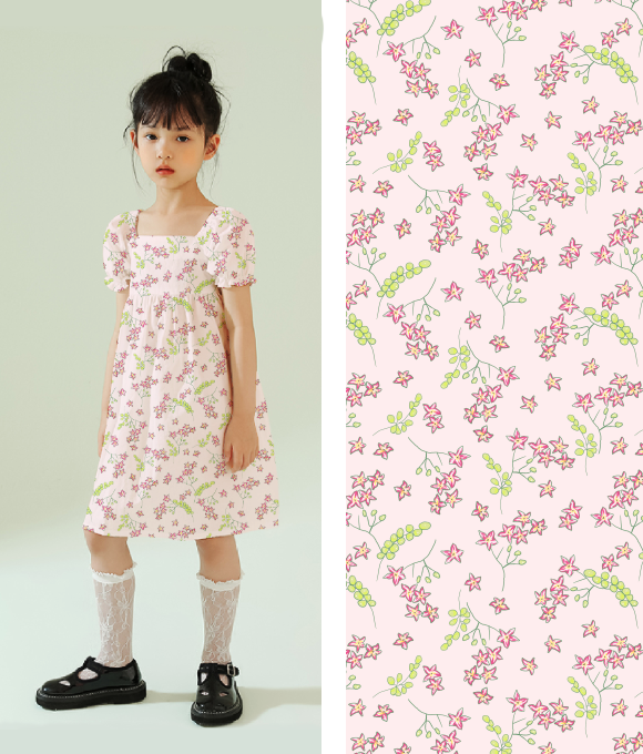 MiHui Original Floral Girl