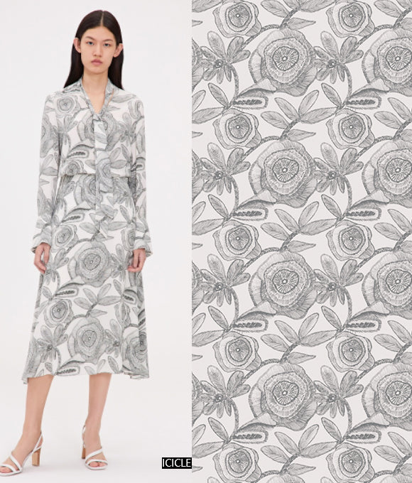 Colección de patrones florales Vol.77