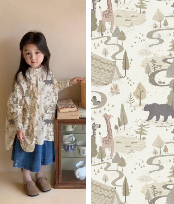 Especial de Ropa Infantil: Mochileros del Bosque