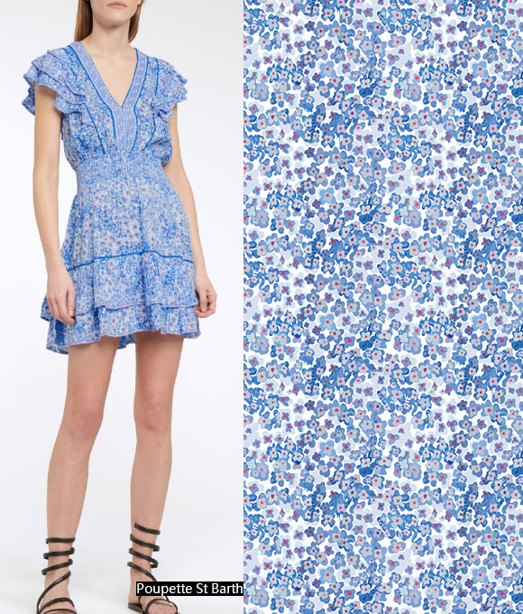 Colección de Patrones Florales de Grandes Marcas Vol.80