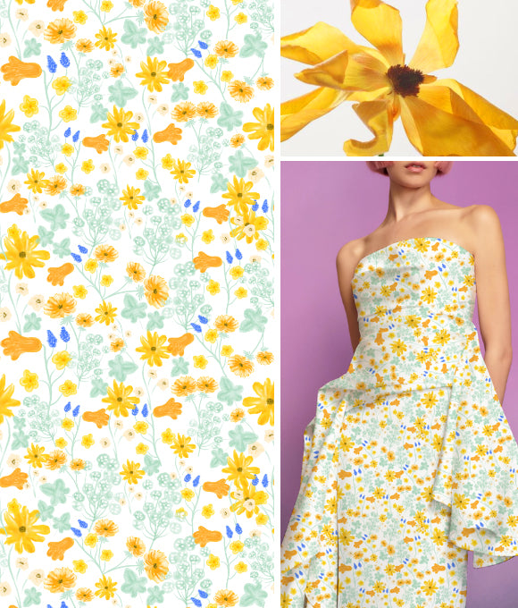 Colección de Flores Originales Vol.16 – Primavera Romántica