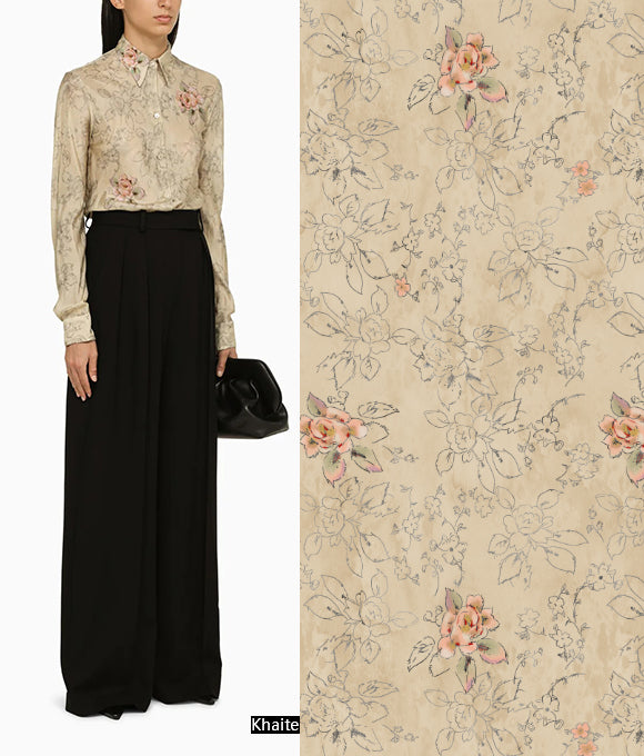 Colección de Estampados de Grandes Marcas Vol.208