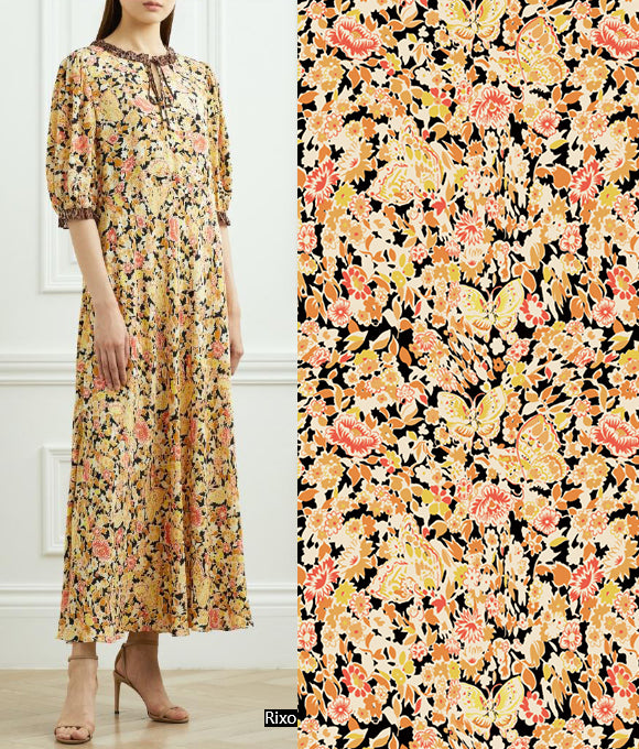 "Gran colección de patrones florales Vol.103"