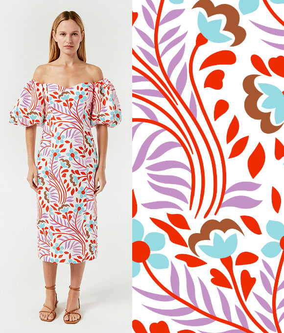 Colección de Estampados de Grandes Marcas Vol.211