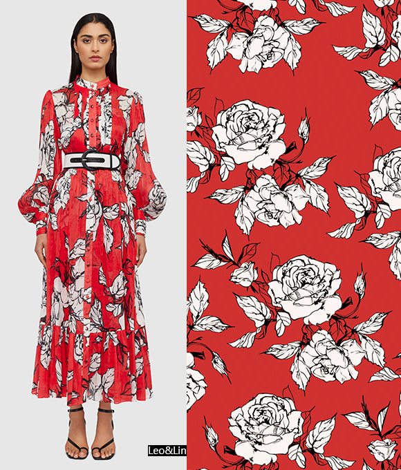 Colección de Estampados de Grandes Marcas Vol. 124
