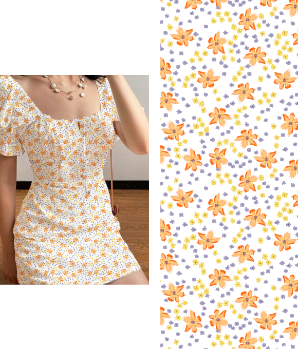 MiHui Original Floral Girl