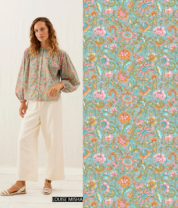 Colección de Estampados de Grandes Marcas Vol.213