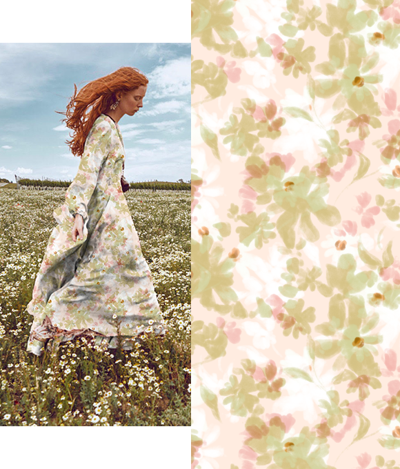 Colección '原创 流动之抒' (Expresión Fluida)