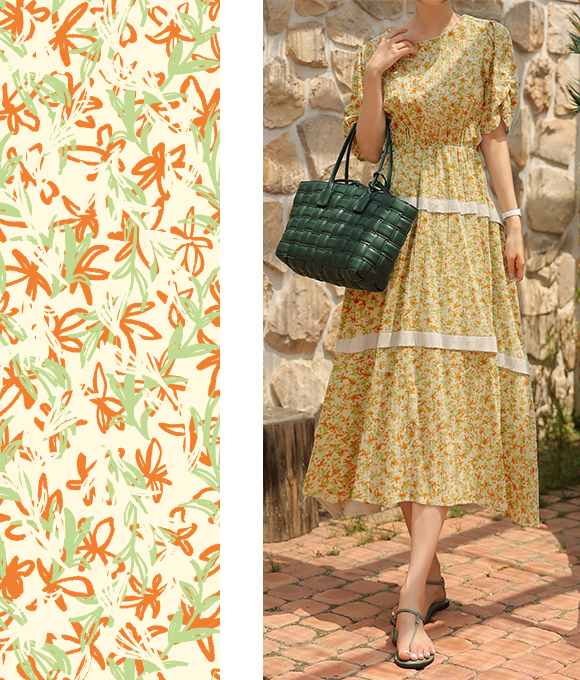 MiHui Original Floral Girl