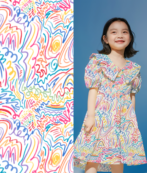 Proyecto de Moda Infantil: "摇摆扭动" (Bailar y Moverse)