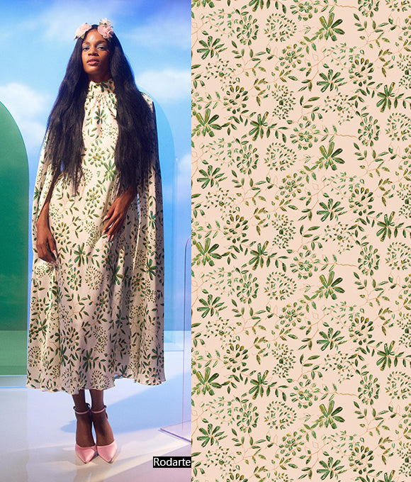 Colección de Patrones Florales Premium Vol.166