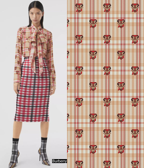 Colección de Estampados de Grandes Marcas Vol.55