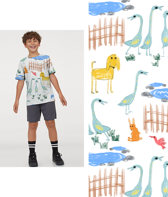 Ropa infantil 'Reino Extraordinario'