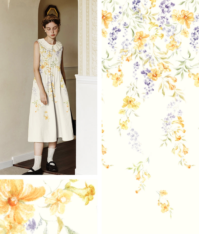 Entre Flores de Ensueño