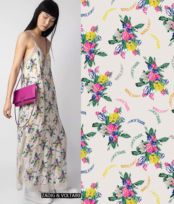 Colección de Estampados de Grandes Marcas Vol.206